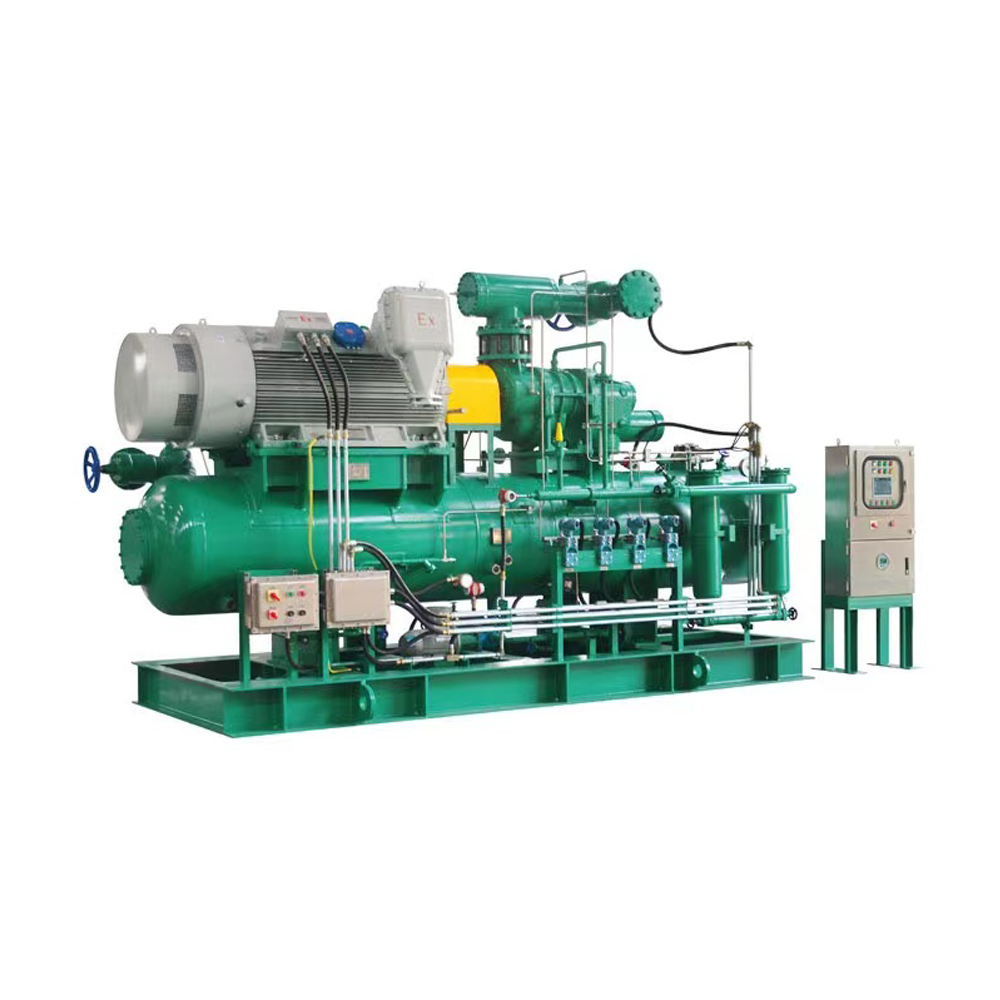 1160kw промышленный открытый Тип винтовой аммиак Холодильный компрессор