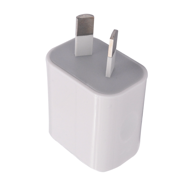SAA AU NZ 5 Вт 7,5 Вт 10,5 Вт 12 Вт AU plug Двойной один usb порт стены зарядное устройство адаптер