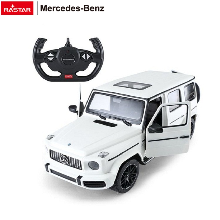 RASTAR электронная игрушечная батарея для взрослых Mercedes G63 Радиоуправляемая машина