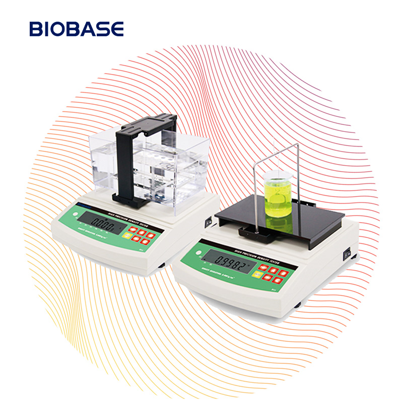 Biobase China Densimeter Solid And Liquid Weft Density Test Densimeter For Lab