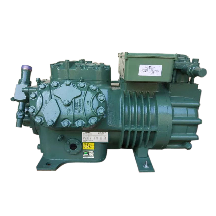 40HP компрессор 6FE-44 шесть цилиндров полугерметичный компрессор старая модель номер 6F-40.2 для холодной комнаты конденсаторный блок