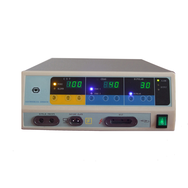 Reliable electrodes with monopolar and bipolar functions to monitor the unit price of electrosurgery