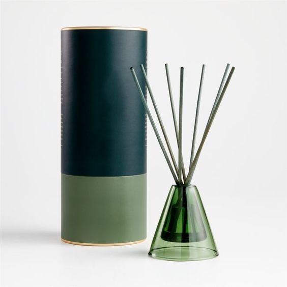 CH Reed Diffuser Bottle Luxury Customized Private Logo Custom Essential Oil With Customized Cylinder Box