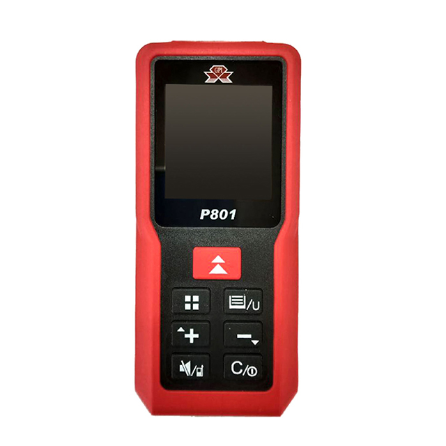 Handheld Digital Laser Distance Meter Laser Rangefinder Ruler Distance Measuring Device 80m