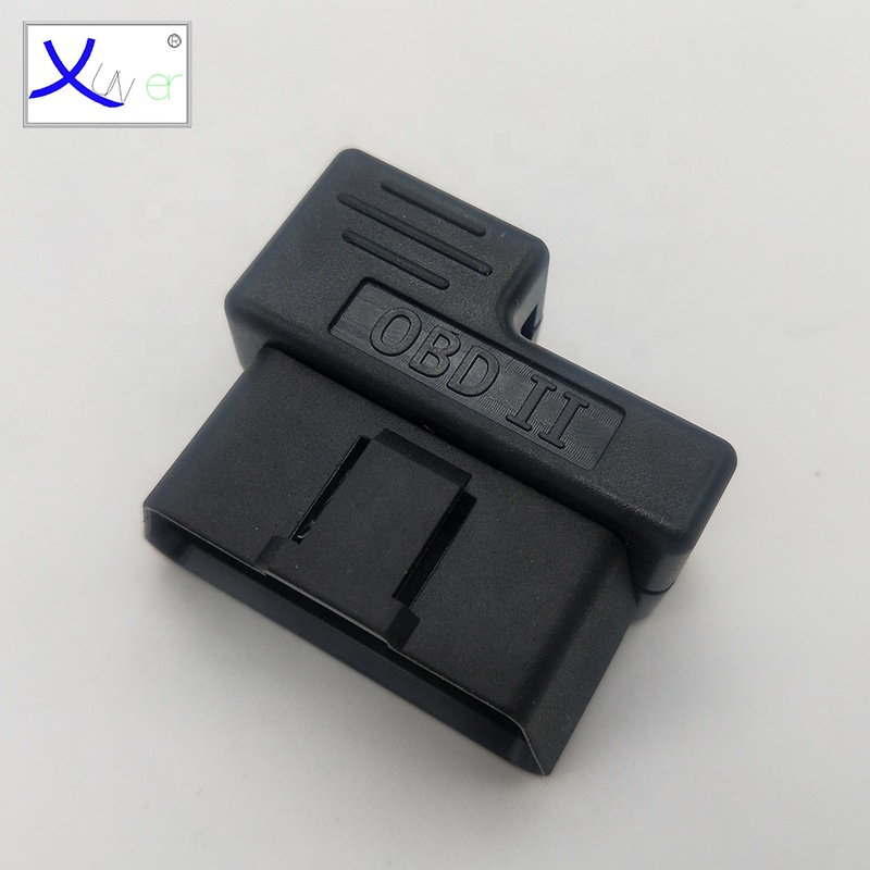 Универсальный разъем OBD2 16PIN OBD II штекер OBD