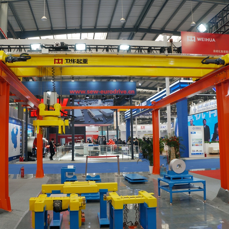 WEIHUA NLH Тип Европейский стиль двойной балка мостовой бег 10 тонн 20 тонн 30 тонн 50 тонн EOT кран