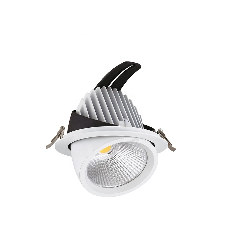 New product LED downlight cri80 50w 4000k color temperature led down light