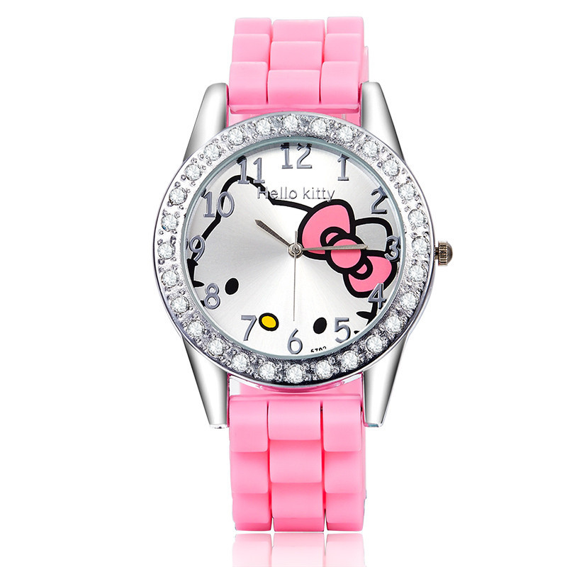 Мультяшные часы Allston и подарочные часы hellokitty