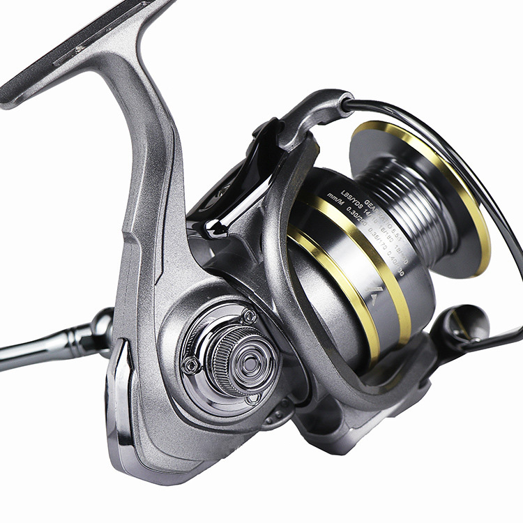 OEM Factory Baitcasting Reel Fishing Spinning Metal Saltwater Bearings durable Sea Fishing Wheel With Magnetic Brake System