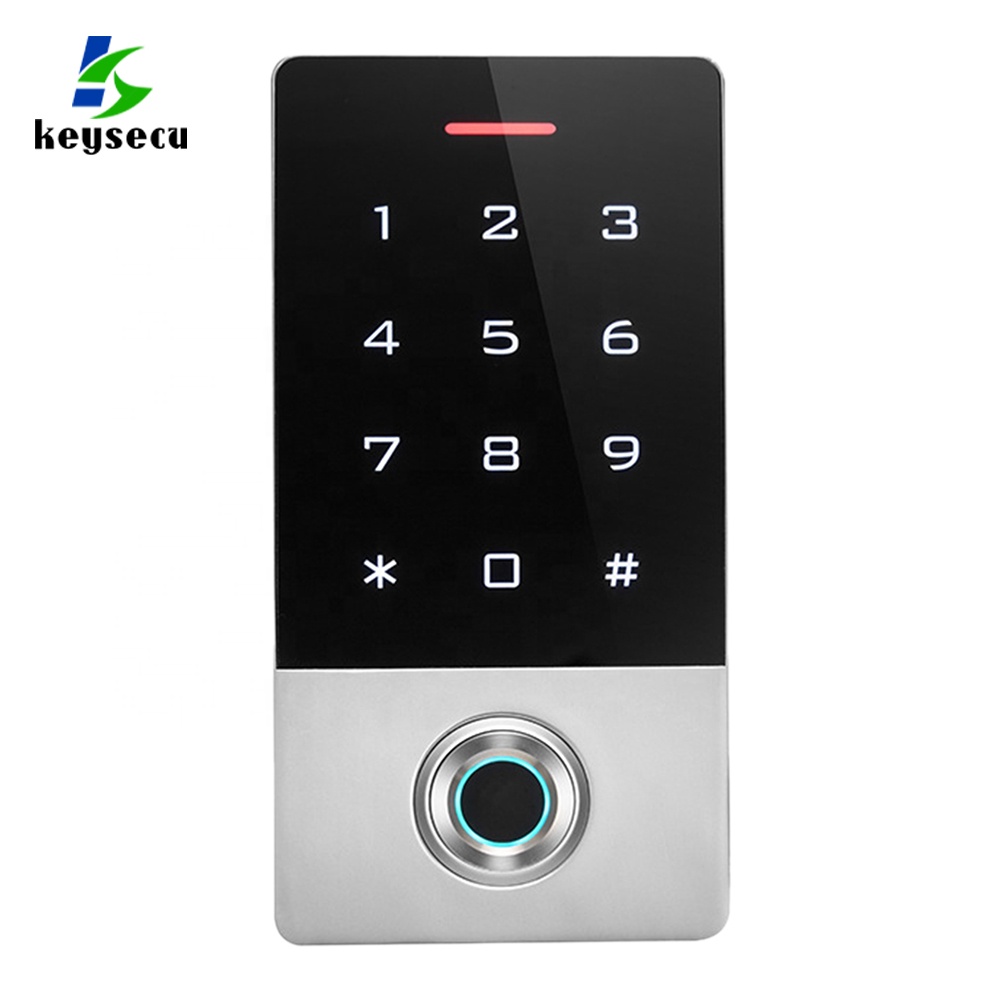 Keysecu 125 кГц металлическая Водонепроницаемая IP68 смарт-карта автономная RFID система контроля доступа отпечатков пальцев