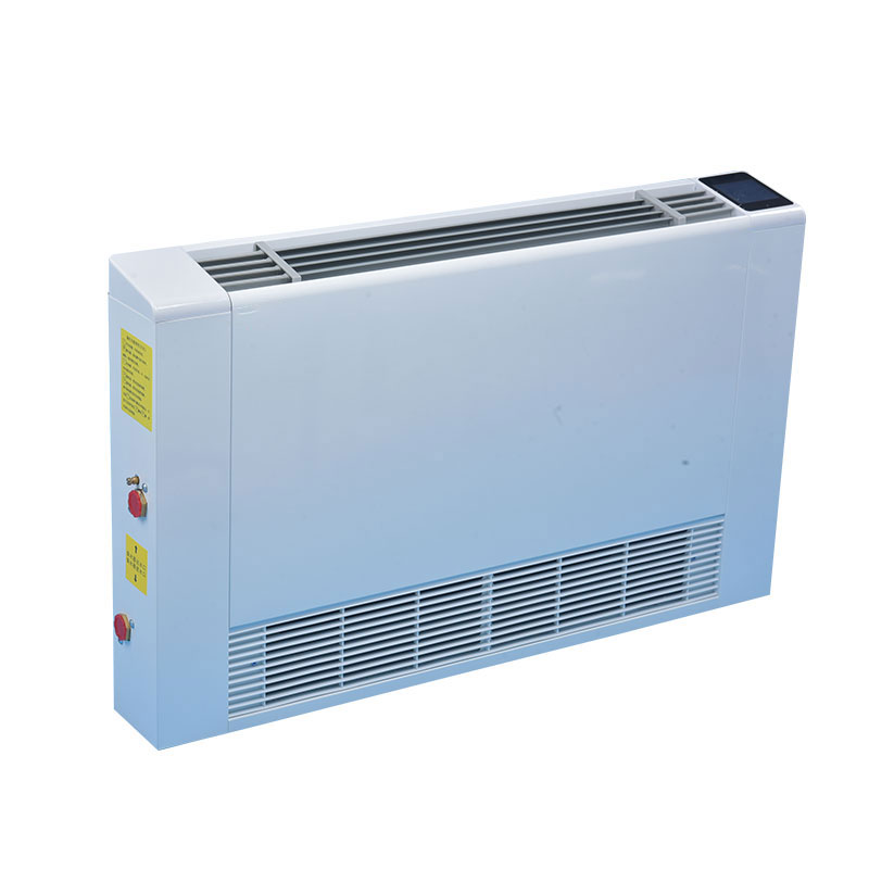 130 мм ультра тонкий напольный центральный кондиционер HVAC система вертикального открытого типа настенный фанкойл блок