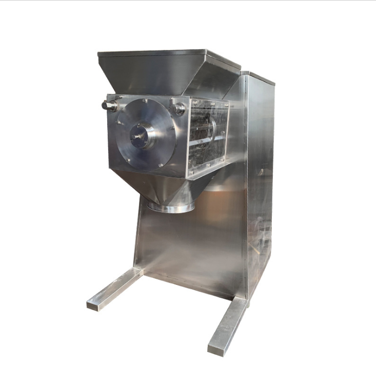 Swing Granulator Machinery With Steel Net For Making Ginger Tea Granules