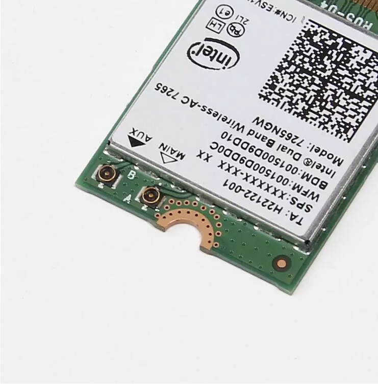 Беспроводная 802.11ac 9260 WiFi карта 9260NGW 9260AC NGFF M.2 BT 5,0 Wlan сетевая карта адаптер