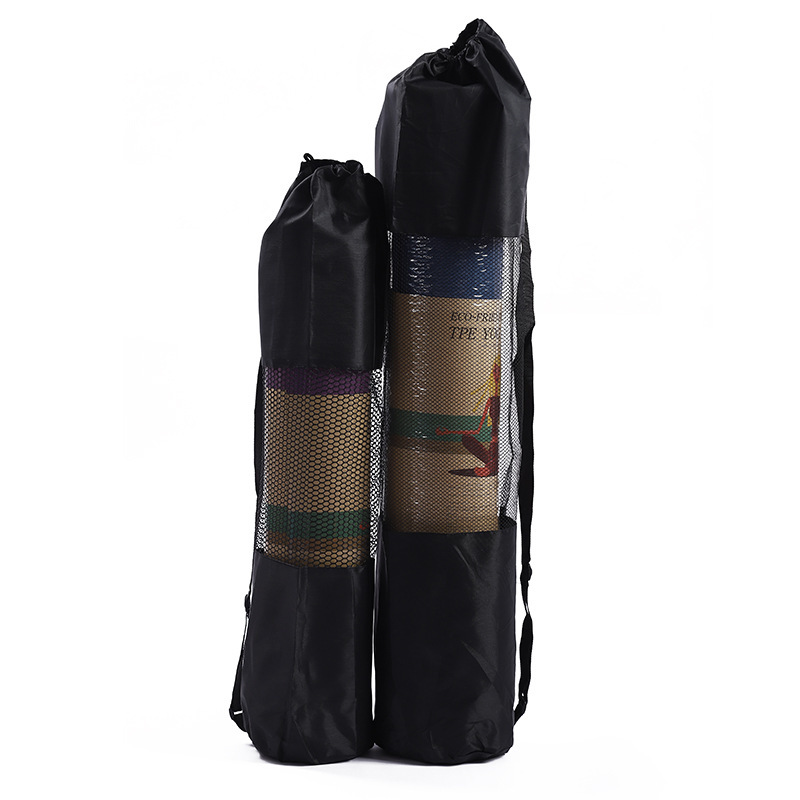 Eco Friendly Yoga Foam Roller Waterproof Foldable Yoga Mat Carry Mesh Bag