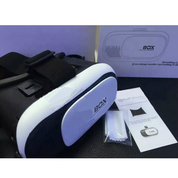Пользовательский логотип Доступные мобильные VR гарнитуры 3D очки коробки