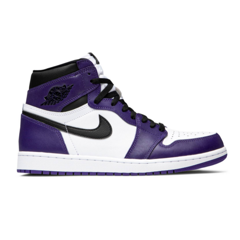 Hot Selling High Quality Jordan Shoes Aj1 Court Purple Jordan Sneakers Men'S Nike Air Jordan 1 Retro Basketball Nike Shoes