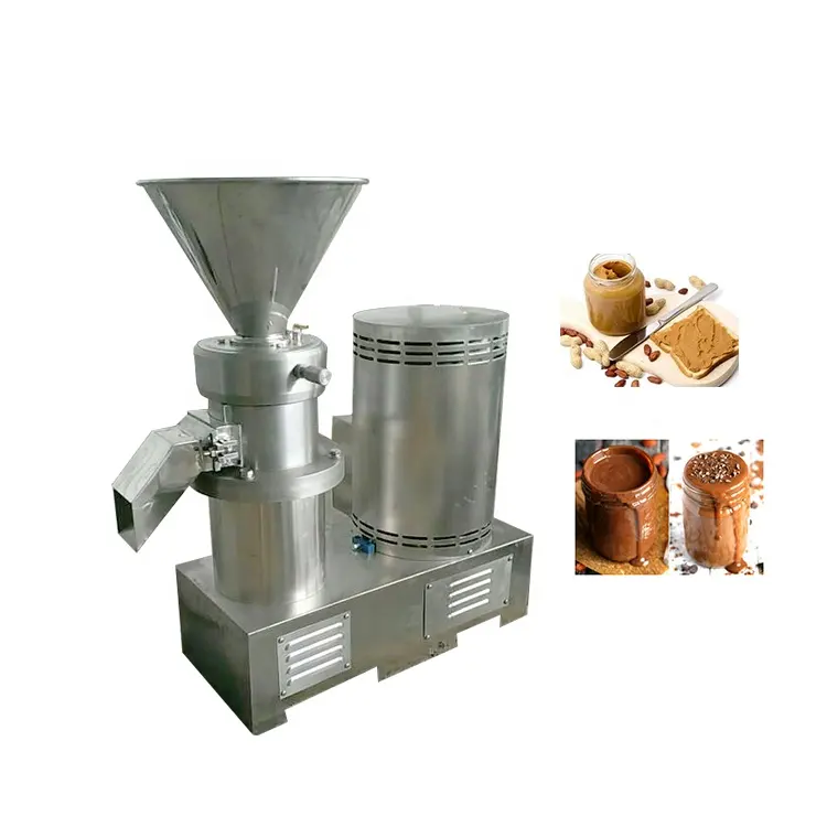 Best quality Sesame Butter Making Machine Peanut Butter Mill Grinder Colloid Mill Machine