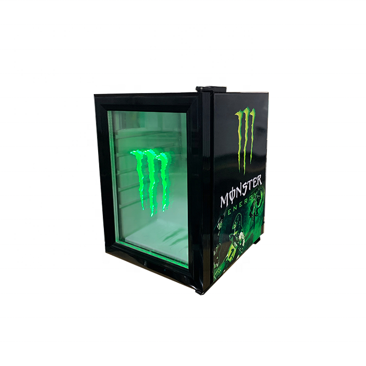 21L Monster мини барная столешница напитков бутылка пива охладитель в Китае (стандарты CE, лаборатории тестирования электроприборов, США (ETL) и сертификатом от сертификационной SC-21
