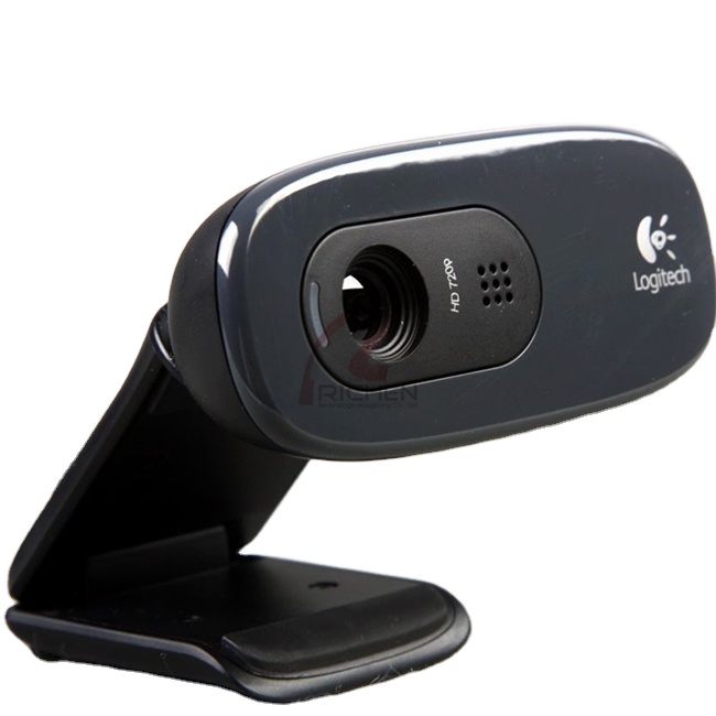 Logitech C1000e HD webcam teaching with microphone remote session