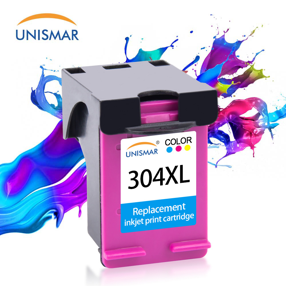 Заводская Прямая цена чернильный картридж с чипом для 304 304XL для Deskjet Envy 2620 2630 2632 5030 5020 5032 3720 3730 5010