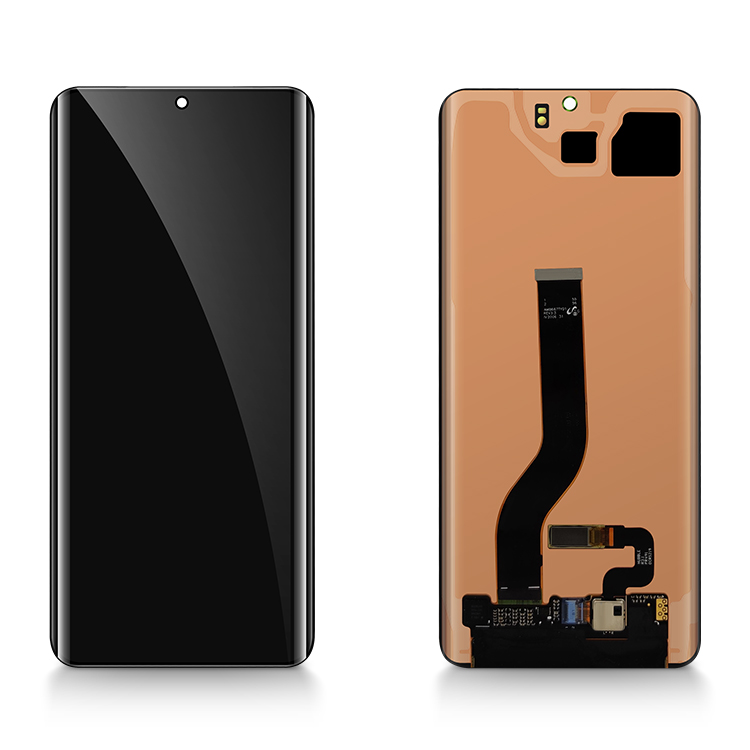 Super AMOLED класс 3A + S20 + Edge amoled ЖК-экран oem дисплей для S20 + LCD amoled сенсорный экран дигитайзер Замена