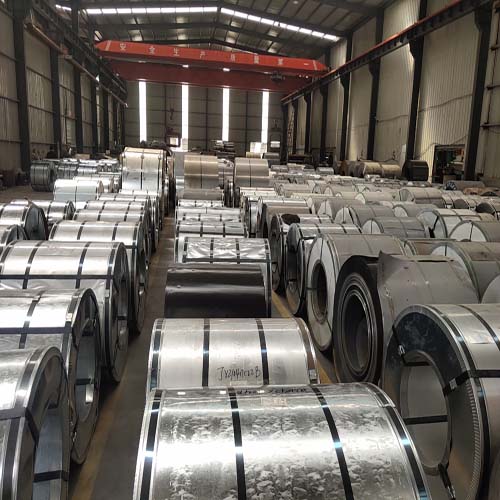 DX51D Z100 Galvanized Steel Coils