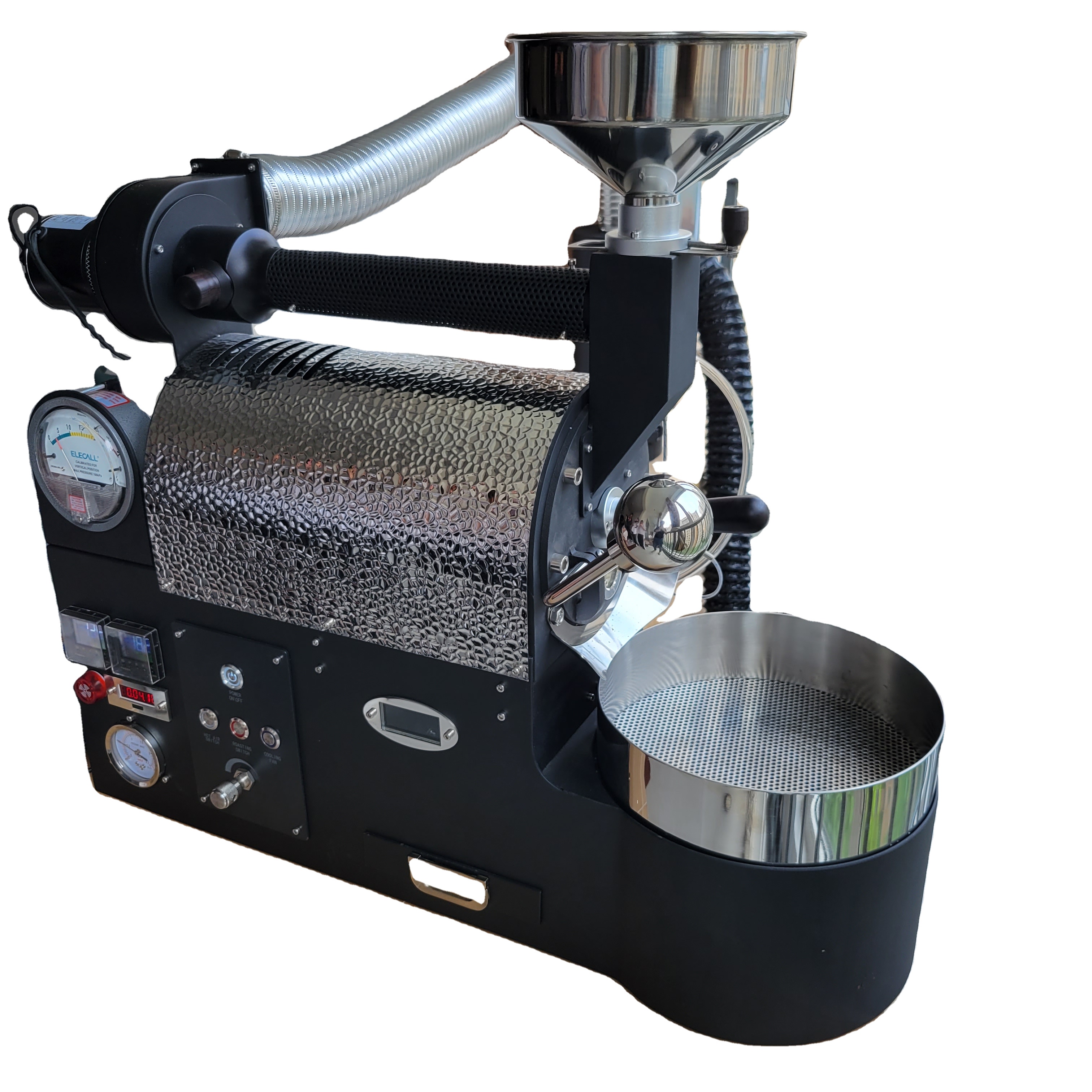 2021 new model 500g Artisan sample coffee roaster for Italian coffee / specialty coffee bean roaster machine