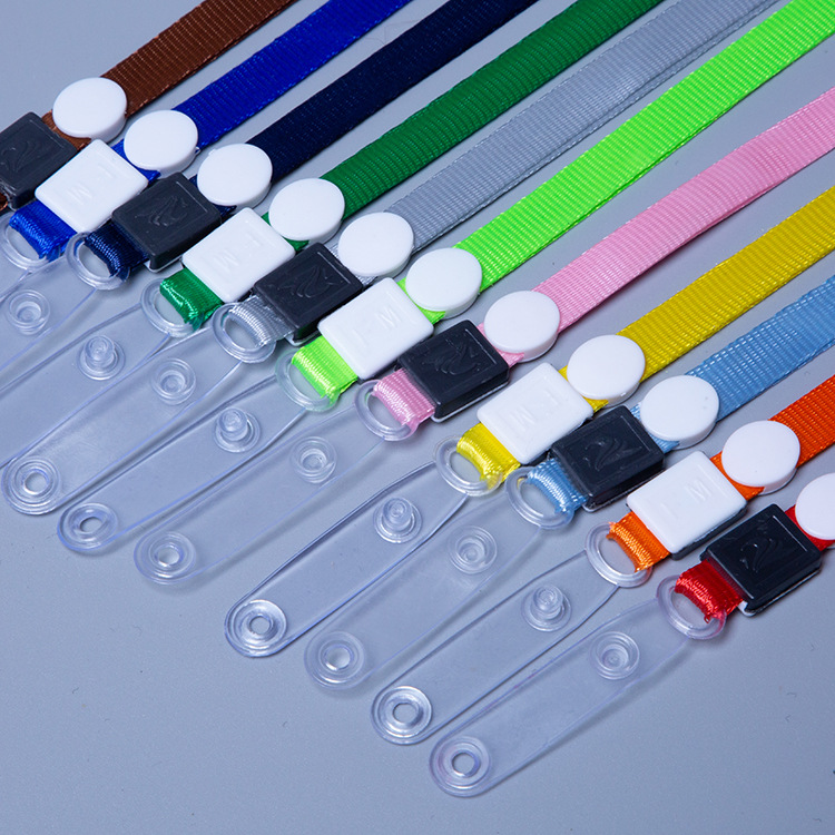 Transparent PVC leather buckle hanging rope
