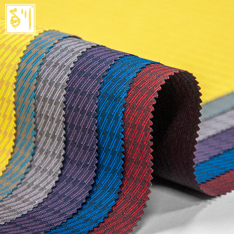 Baichuan 600D pet recycled polyester dope dyed oxford eco-friendly fabric