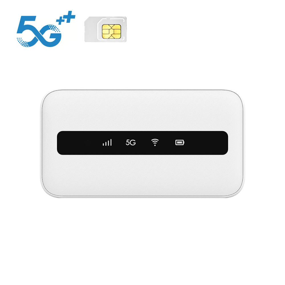 Портативная беспроводная мобильная точка доступа 5g sim-карта wifi 6 CAT18 Карманный маршрутизатор wifi