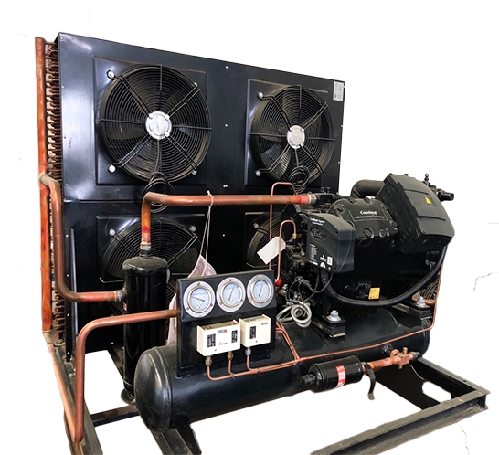 Холодильный агрегат 30HP Emerson Copeland раздельного типа для холодильных камер