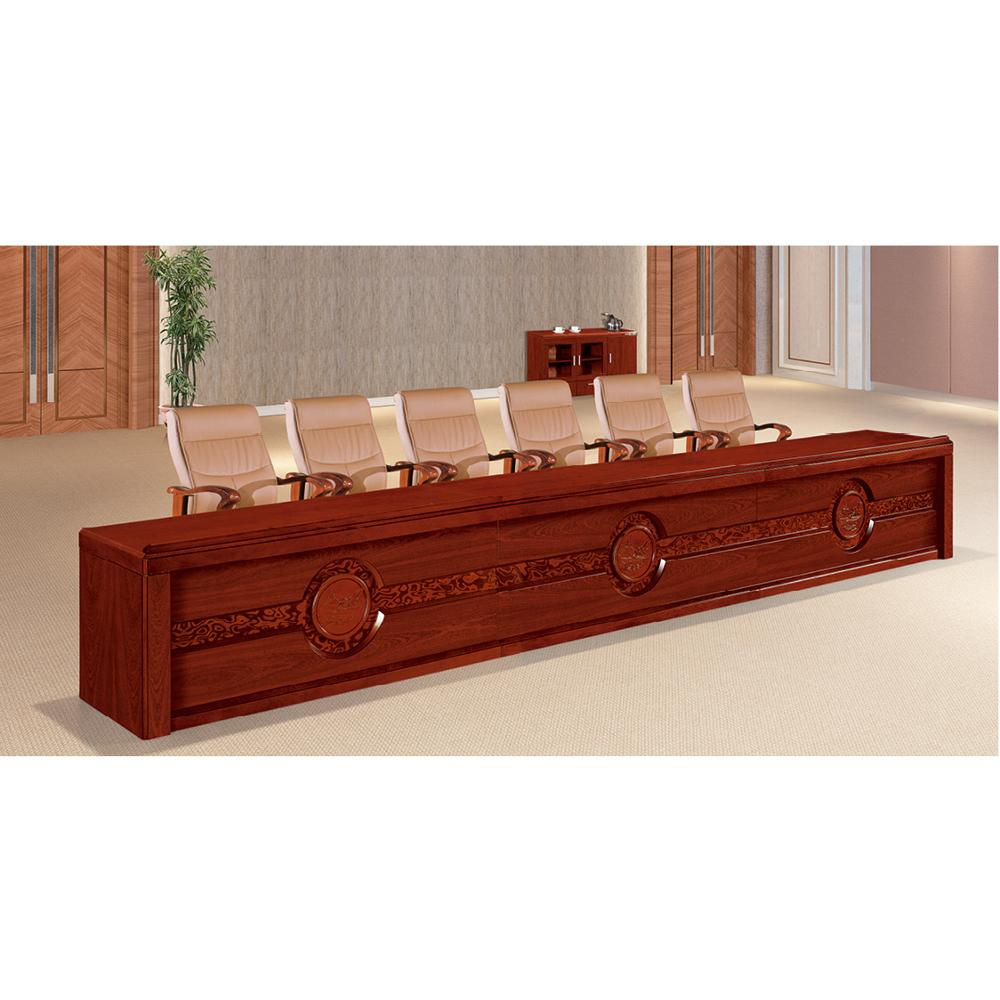 Traditional executive furniture rectangular meeting table