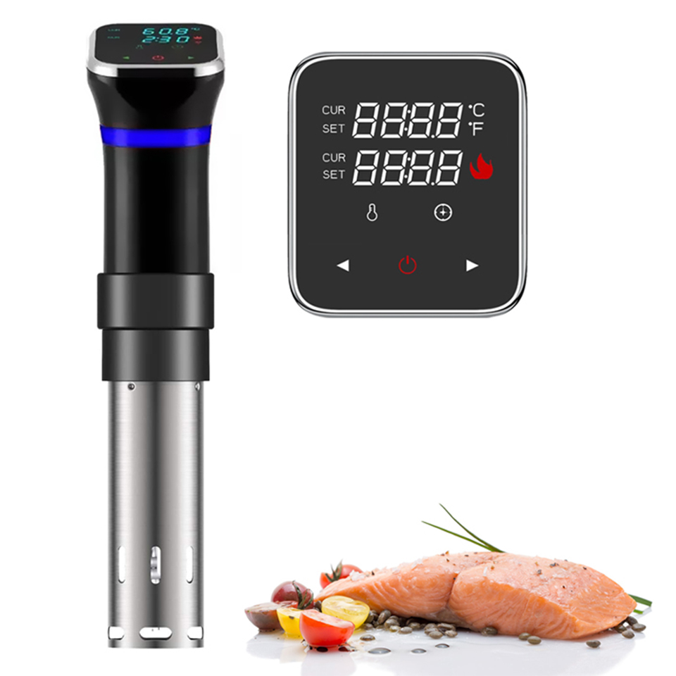 SA15 Sous Vide кухонная вакуумная машина для приготовления пищи погружной циркулятор медленная Варка
