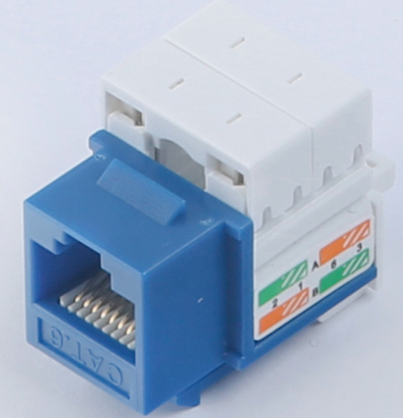 Заводская продукция, Лидер продаж, разъем keystone jack RJ45 cat5 cat6 180 градусов для лицевой панели