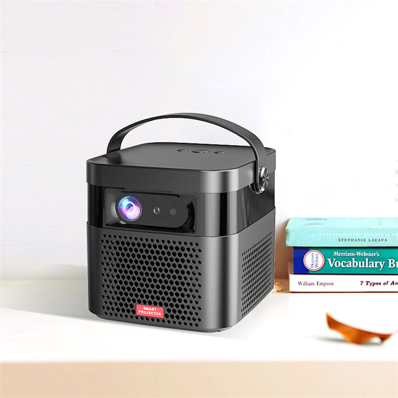 Factory Mini Wifi Portable DLP Android Mini smart LED Projector 4K video proyector dlp