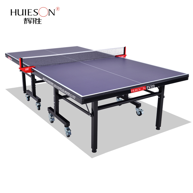 HUIESON HS610 Крытый Настольный теннис стол бытовой складной стол для настольного тенниса колесо один практики