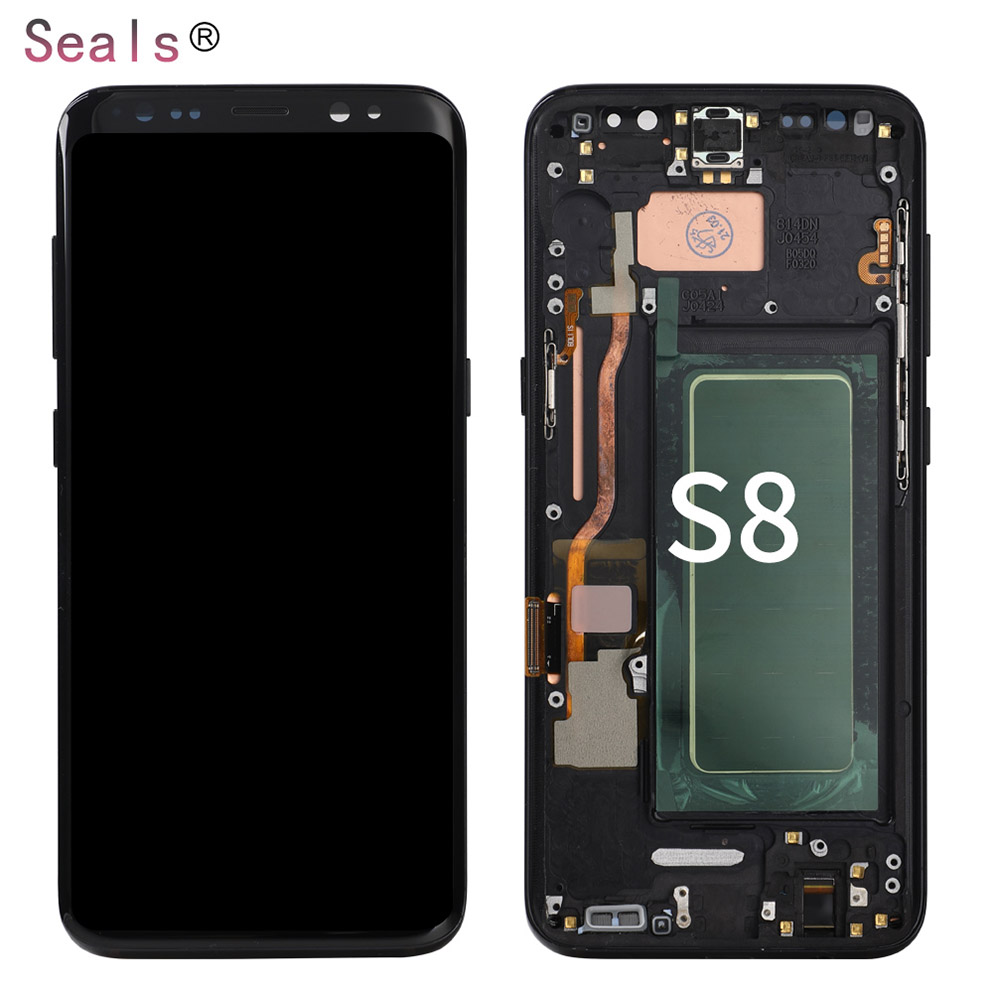 Лидер продаж, высококачественный ЖК-дисплей pantalla de s8, оригинальный экран для samsung s8 plus