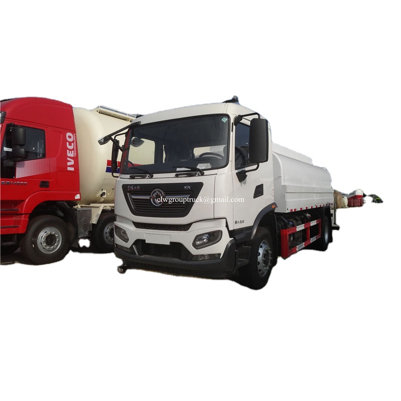 Dongfeng 180HP дорожного водного спринклер для воды