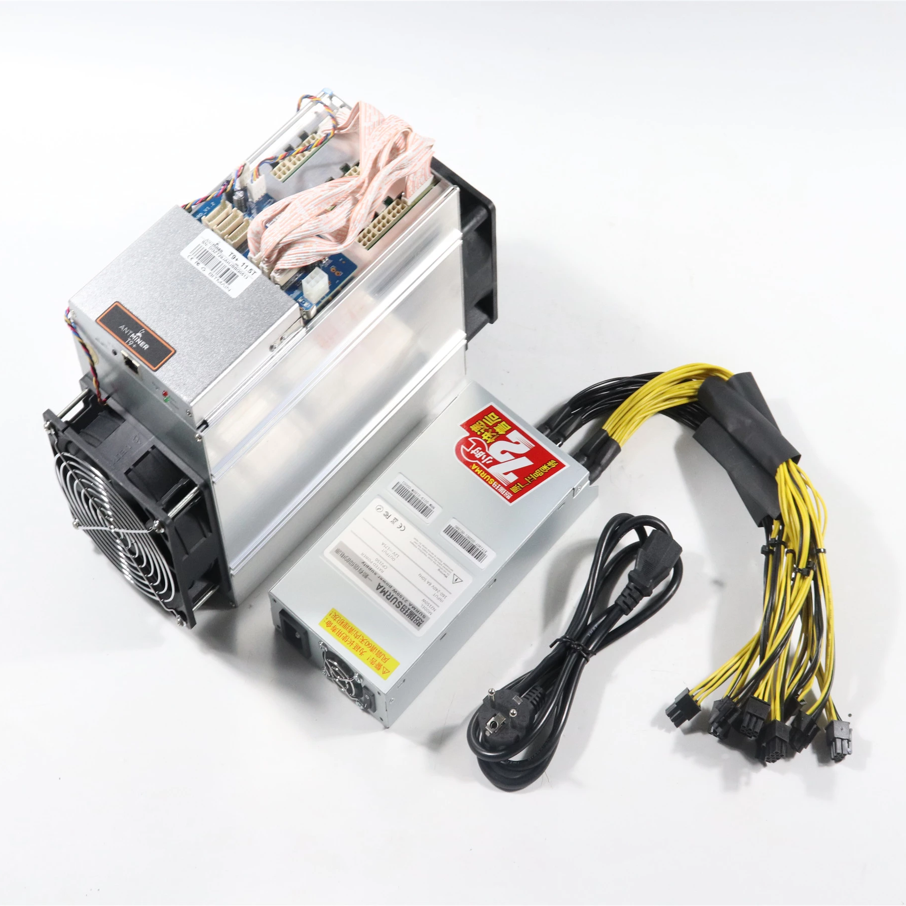 Лидер продаж 2021, Майнер биткоинов Asic Antminer T9 + S9 S9k S9Se S9j BTC, в наличии