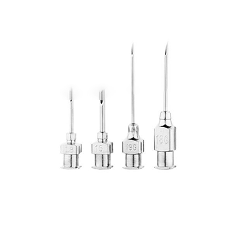 Многоразовые трехскошенная игла Edge11mm SUS304 нержавеющая Luer замок медь прямоугольник концентратор иглы