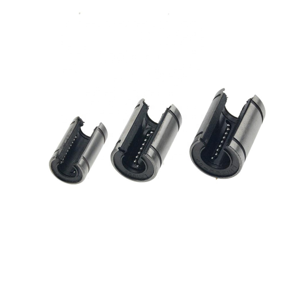 1 шт. LM8UUOP LM12UUOP LM10UUOP lm16uop lm20uop 12 мм линейные подшипники Открытого Типа CNC линейная втулка для 3D принтера запчасти валы