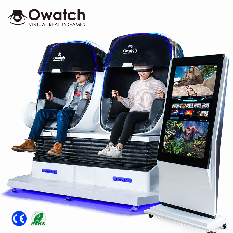 Owatch - 100% зарабатывать деньги 9D кинотеатра оборудование виртуальной реальности 9D кино коробка