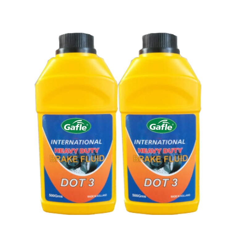 Gafle высококлассная композитная тормозная жидкость dot3 dot4