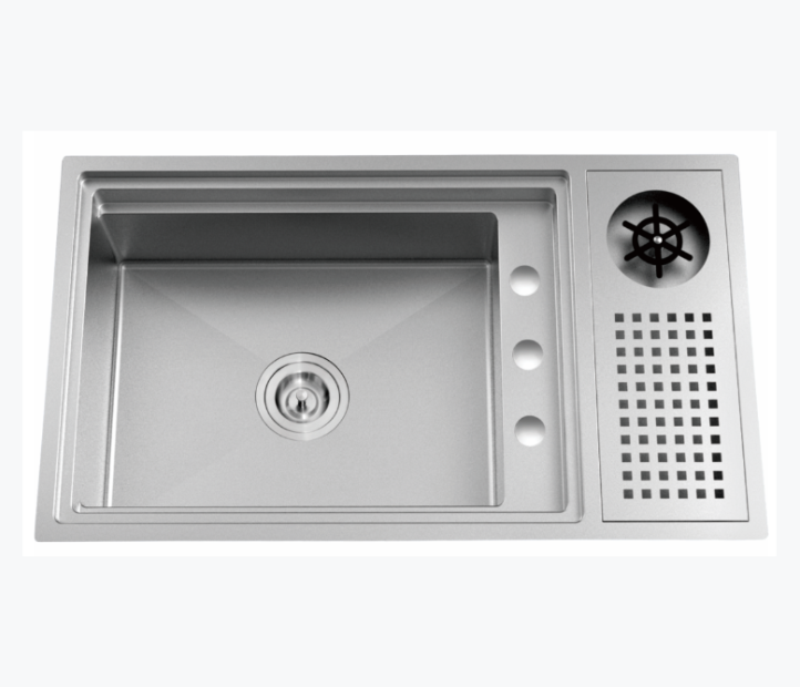 2021 New design stainless steel sink Kitchen Sinks with Cup washer HL306OR
