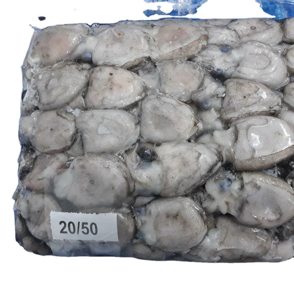 Замороженная детская морская рыба