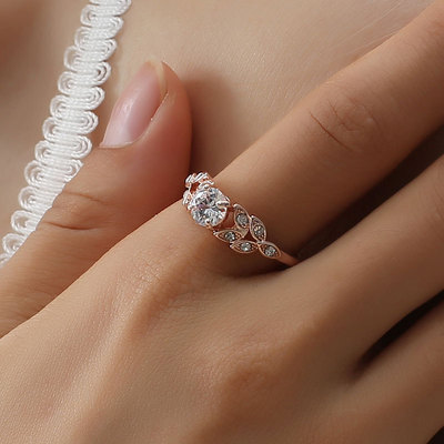 Fashion ring amazon Korean simple designs vintage ancient palace style large stone shaped for women fashion ring