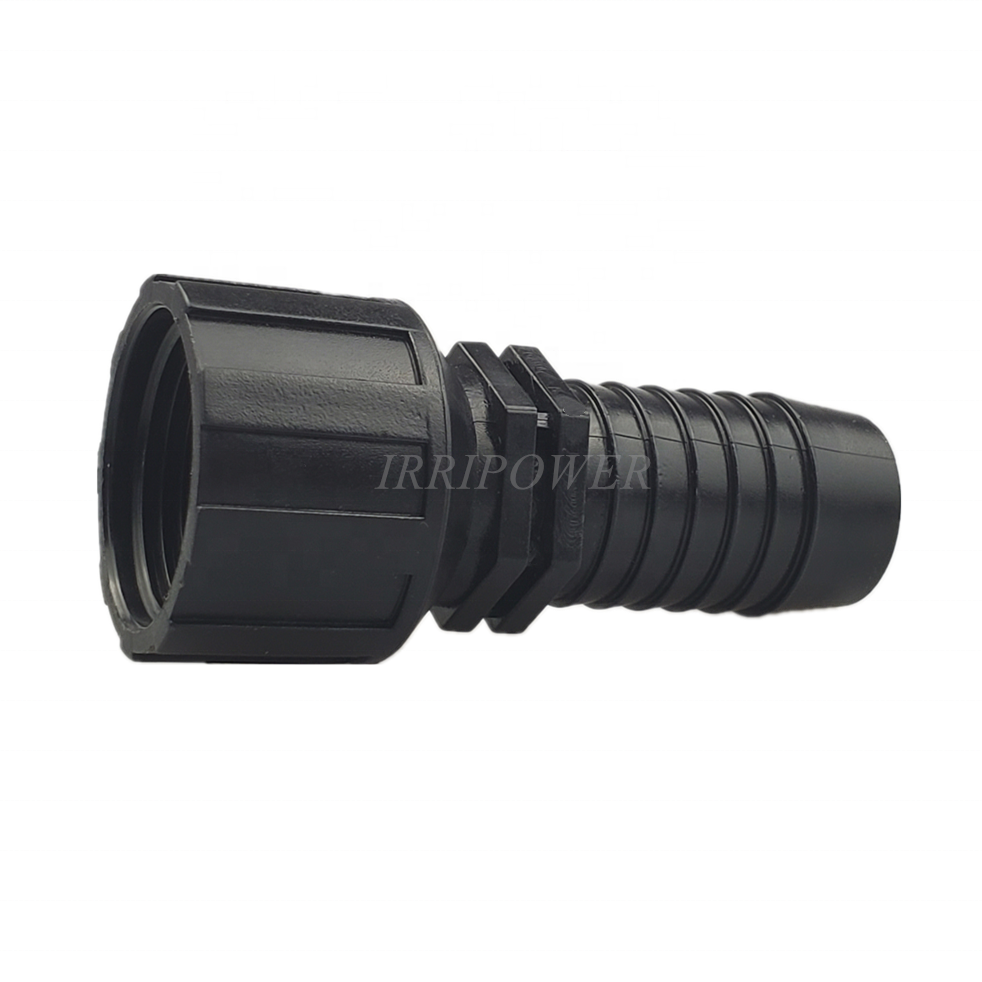 Garden water hose female coupling hose connector