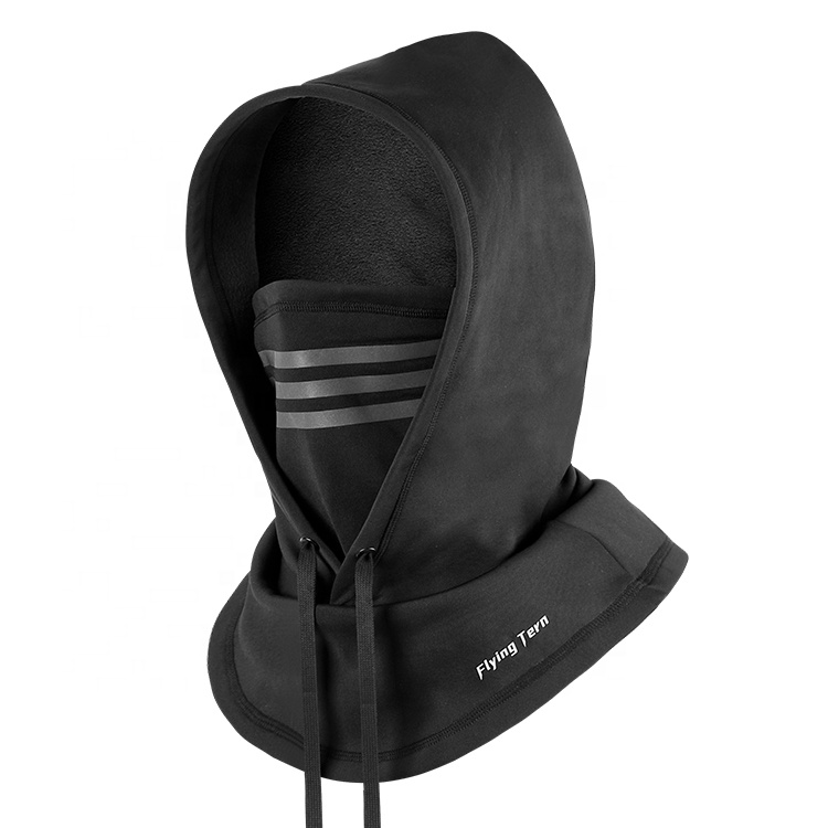FLYING TERN Warmer Fleece Face Mask Windproof Balaclava For Fishing Climbing Cycling Snowboarding