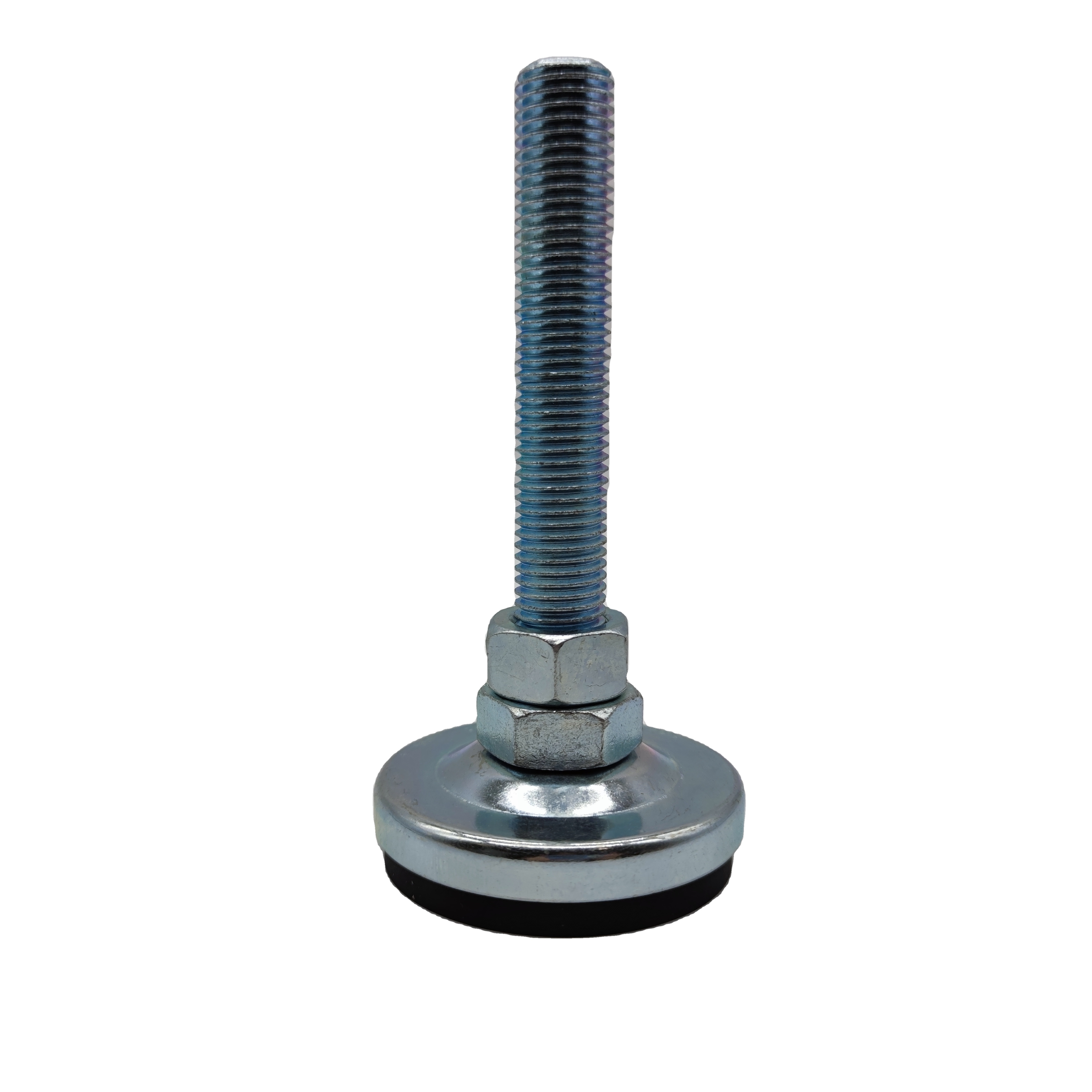 YHD Factory Direct WAK02 Level Adjustment Foot middle-duty metal rubber base Leveling Mount For Machinery Equipment Machine Tool