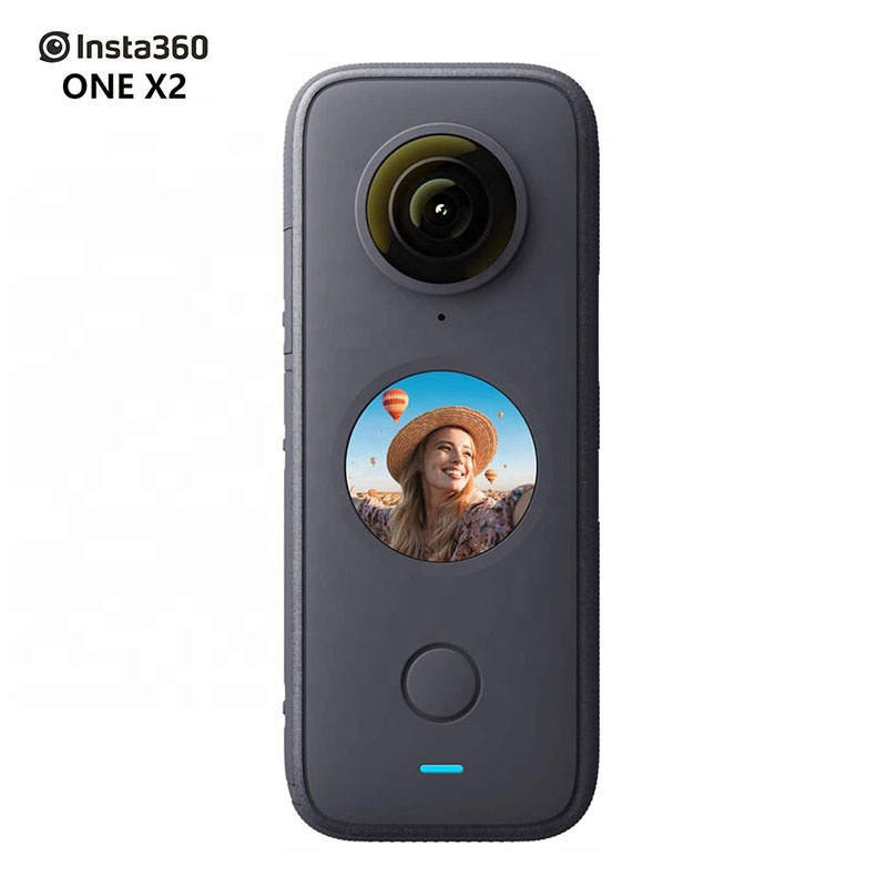 Оригинальный Insta360 Insta 360 One X2 мини-шумовой мотоцикл с Eis Mic Bullet Wifi корпус Водонепроницаемая 360 Экшн-камера